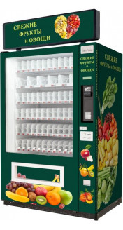 Торговый автомат по продаже овощей и фруктов  SM VENDOR LONG (6367)